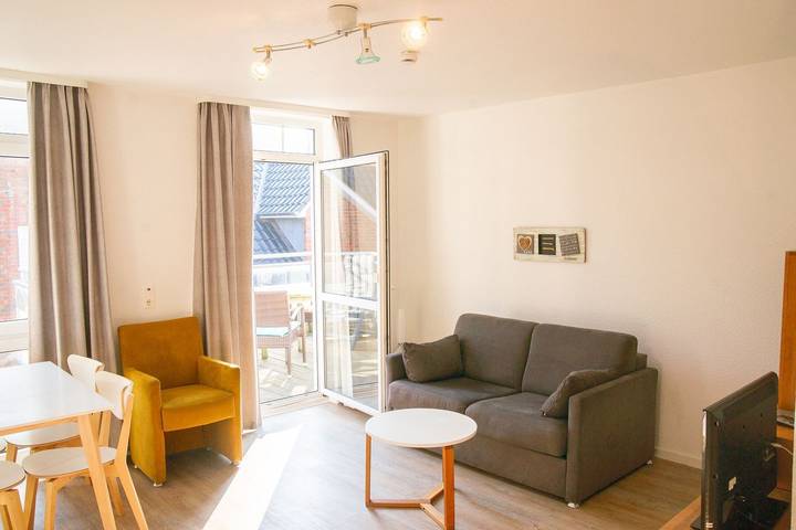 Ferienwohnung für 3 Personen, mit Balkon auf Norderney - 3