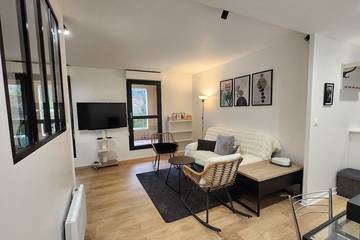 Appartement De Vacances pour 3 Personnes dans Rueil-Malmaison, Hauts-de-Seine, Photo 3