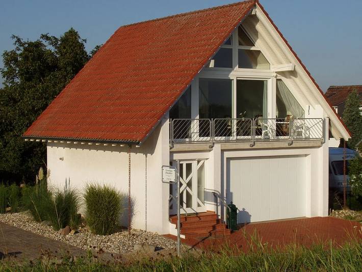Ferienhaus für 4 Personen, mit Balkon - 1
