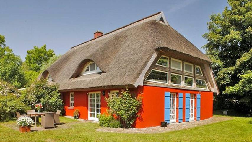 Ferienhaus für 4 Personen, mit Garten in Kenz-Küstrow