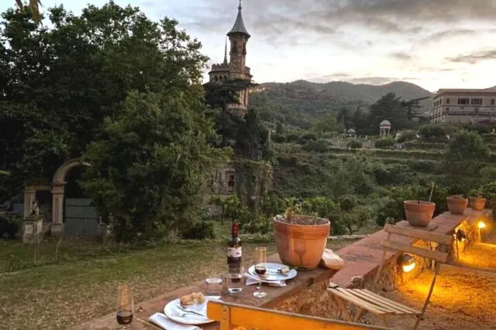 Ferienwohnung für 2 Personen, mit Ausblick und Pool sowie Garten, mit Haustier - 1