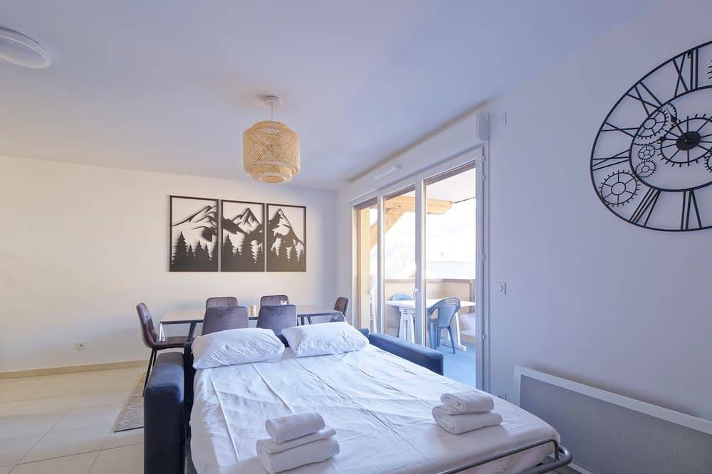 Geheel appartement, Apartment mont d'Auron in Auron, Saint-Étienne-de-Tinée
