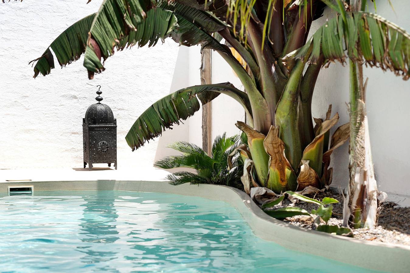 'Villa Casa Blanca' con piscina y Wi-Fi in Chiclana de la Frontera, Costa de la Luz