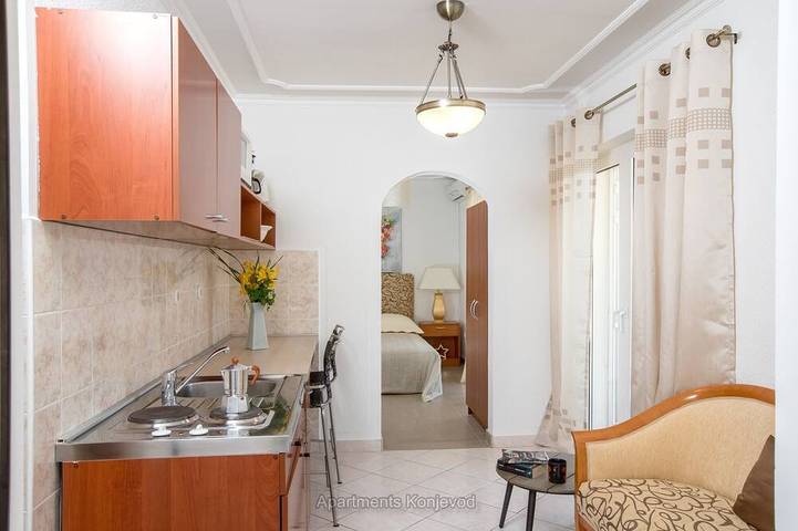 Ganze Wohnung, Comfort Meer Schöne Seaview Apartment mit Balkon, Terrasse & Priv Parkplatz in Zaton, Grad Dubrovnik