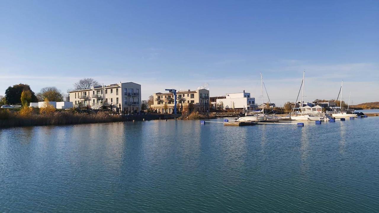 Ganze Wohnung, Hafen 15 - Ihre Ferienwohnung am Hainer See bei Leipzig in Kahnsdorf, Neukieritzsch