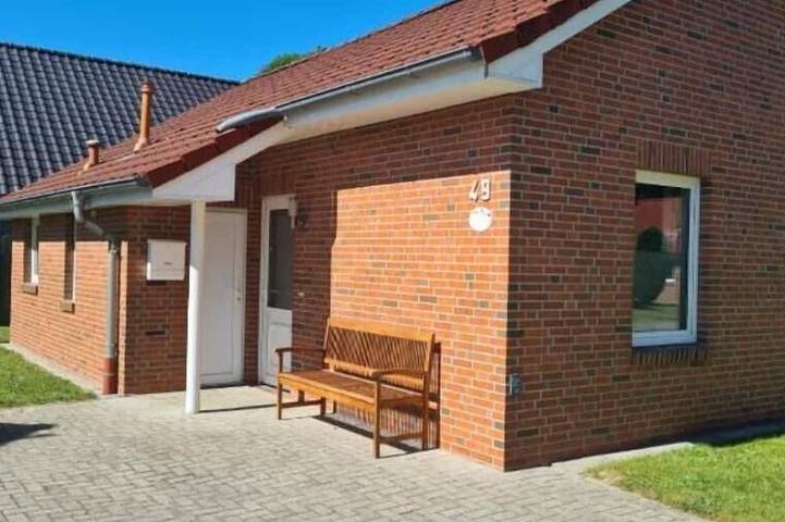 Ferienhaus für 4 Personen, mit Terrasse und Garten in Papenburg