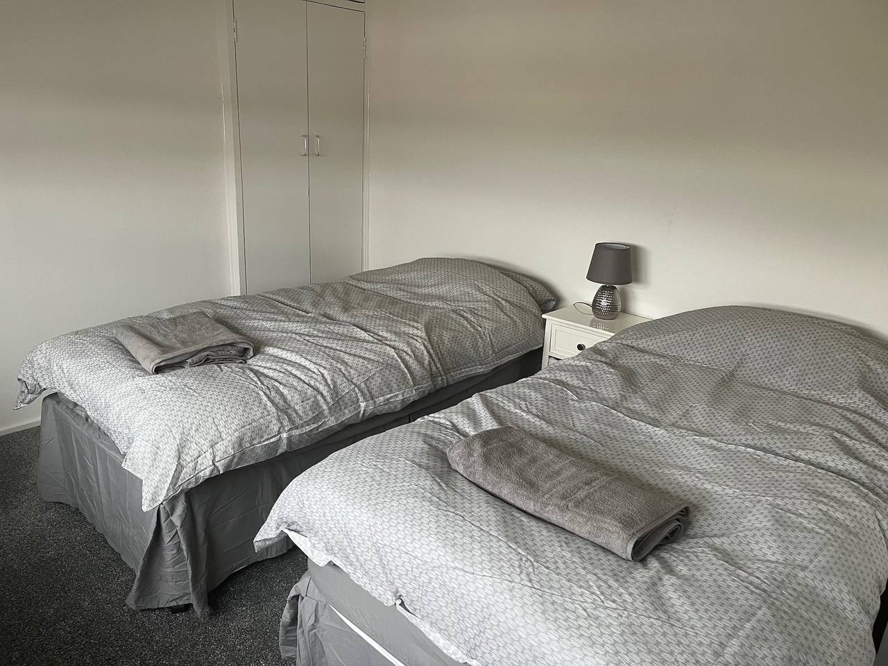 Sleeps6, for tradesman contractors,Wifi ,parking in Nord Lanarkshire