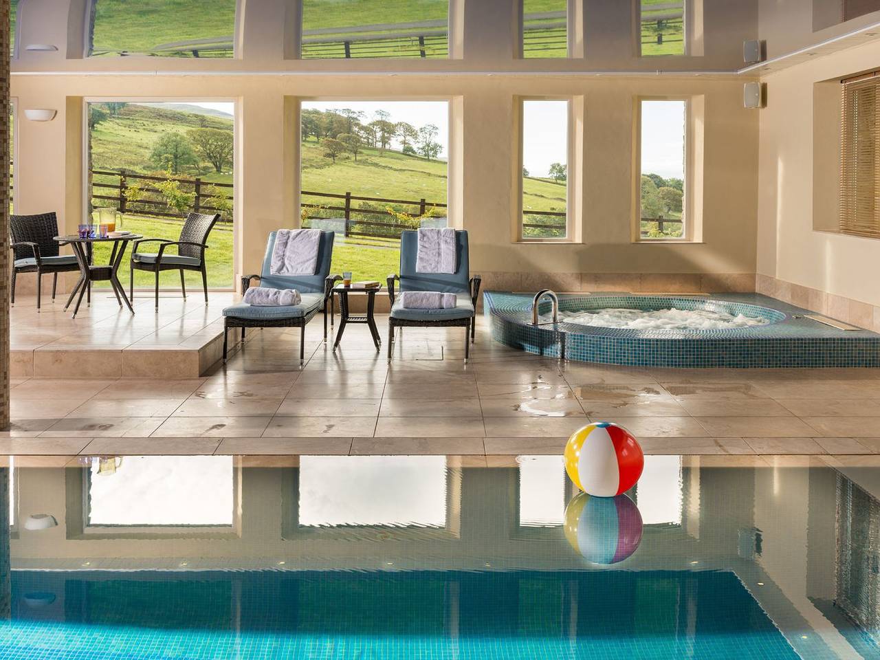 High Fellside Hall in Yorkshire Dales National Park