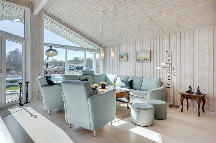 Ferienhaus für 6 Personen, mit Whirlpool und Garten sowie Terrasse in Loddenhøj - 4