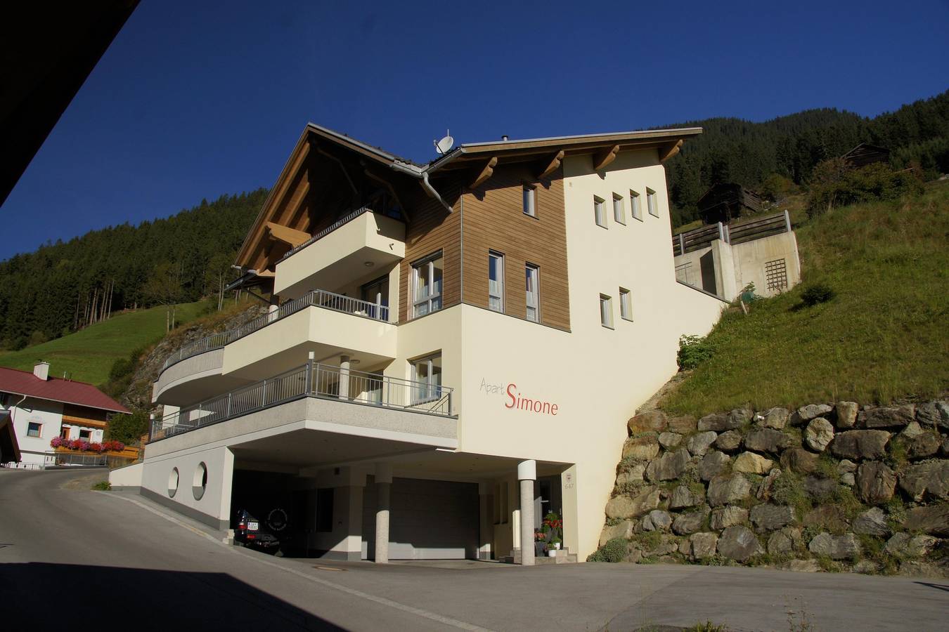 Ganze Ferienwohnung, Chalet Simone (3-6 Pers.)/3 Schlafräume/2 x Du/ Wc in Kappl, Verwall