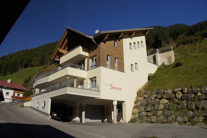 Hütte für 2 Personen, mit Terrasse in Kappl