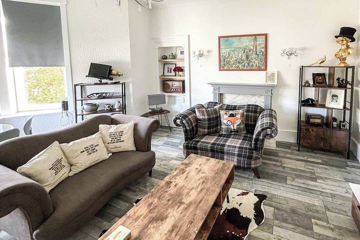Cottage for 6 people, with garden in Isle of Bute