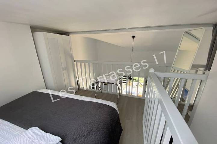 Gîte pour 5 personnes, avec balcon dans Plage de Matha - 3