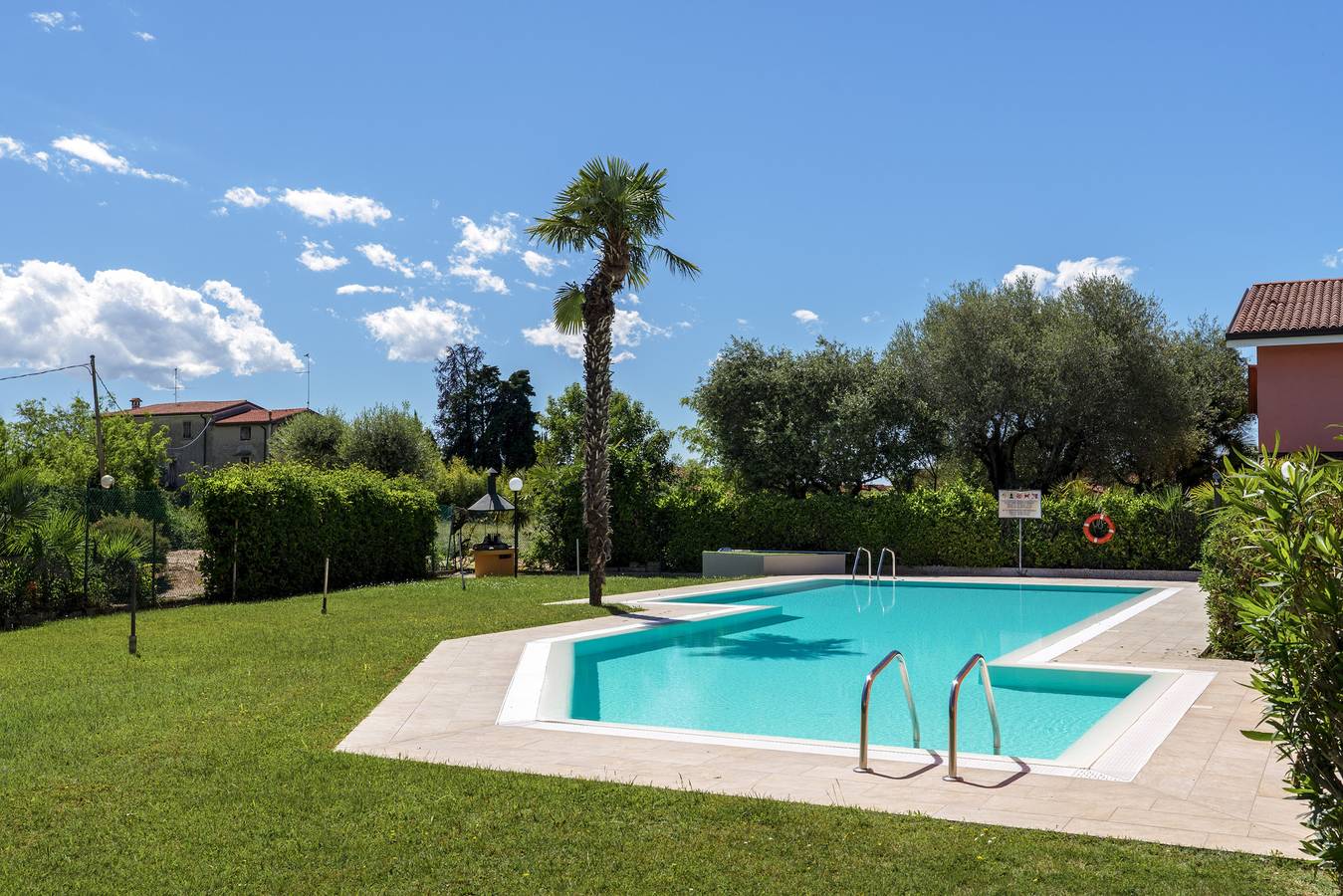 Geheel appartement, Blitz 2 in Lazise, Garda Bergen