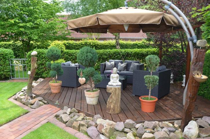 Ferienhaus für 7 Personen, mit Garten und Terrasse in Uplengen - 4