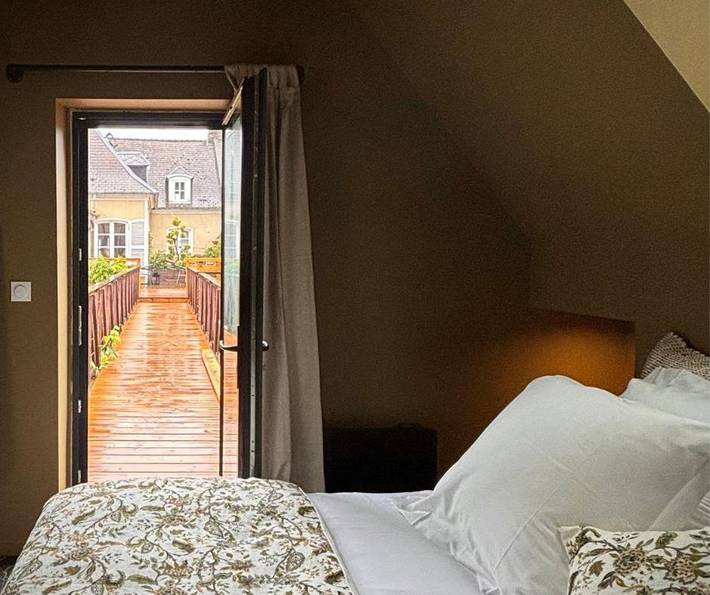 Chambre d’hôte pour 2 personnes, avec terrasse à Saint-Valery-sur-Somme - 3