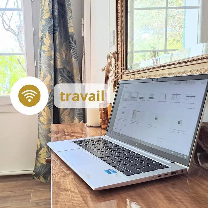 Gîte pour 2 personnes, avec terrasse ainsi que vue et jardin à La Valette-du-Var - 3