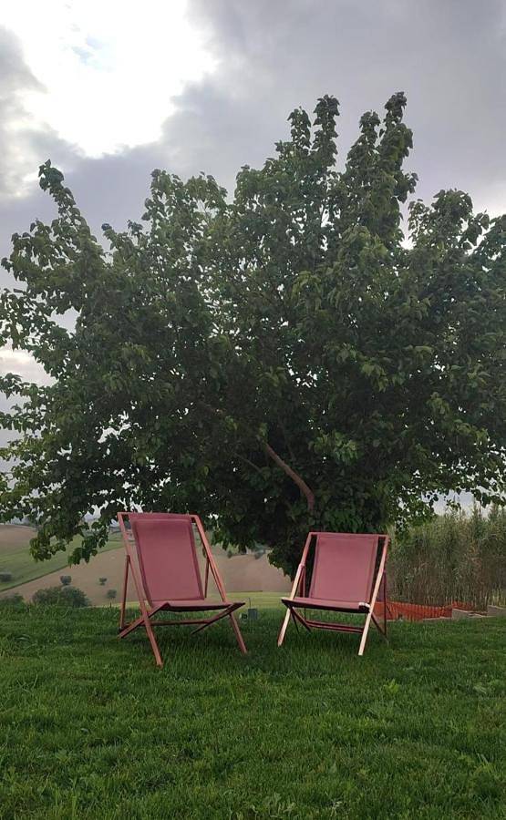 Location de vacances pour 8 personnes, avec jardin et vue à Morrovalle - 4