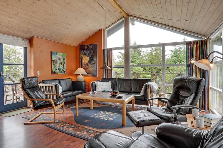 Ferienhaus für 8 Personen, mit Sauna und Whirlpool sowie Terrasse in Klitmøller - 3