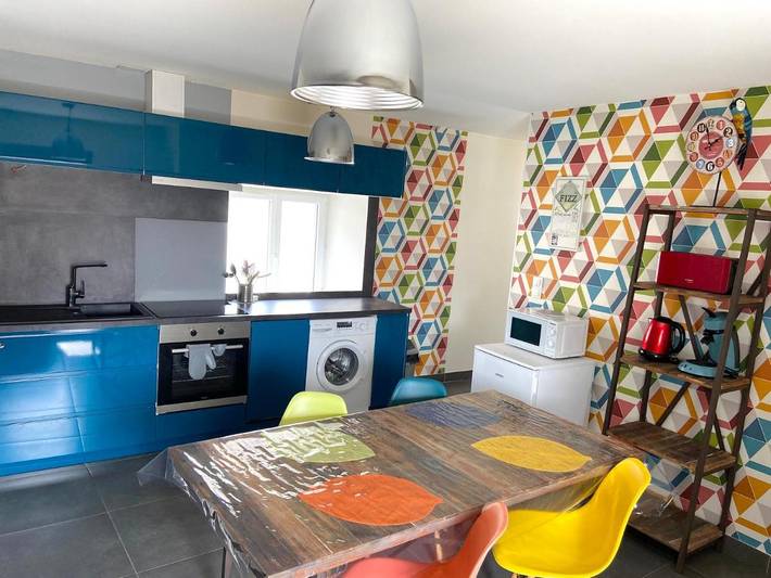 Maison de vacances pour 4 personnes, animaux acceptés - 1