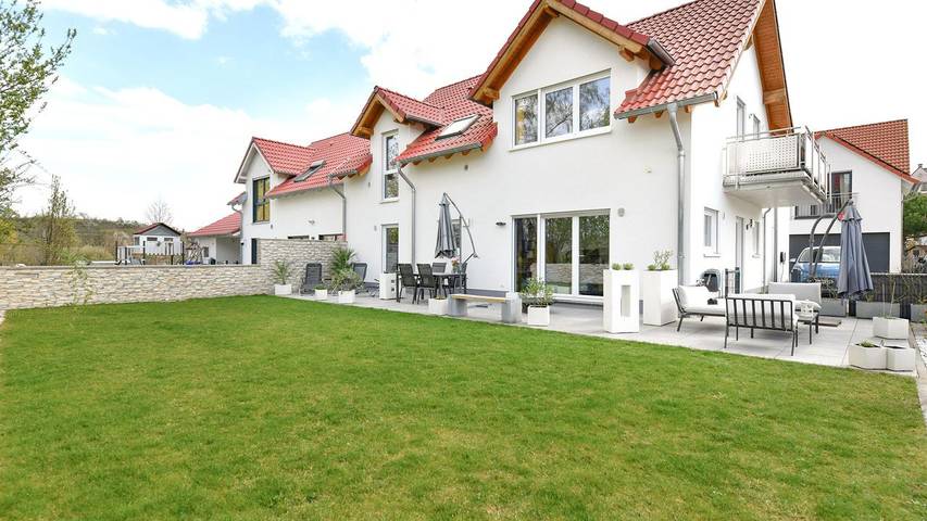 Ferienwohnung für 4 Personen, mit Garten und Terrasse - 1