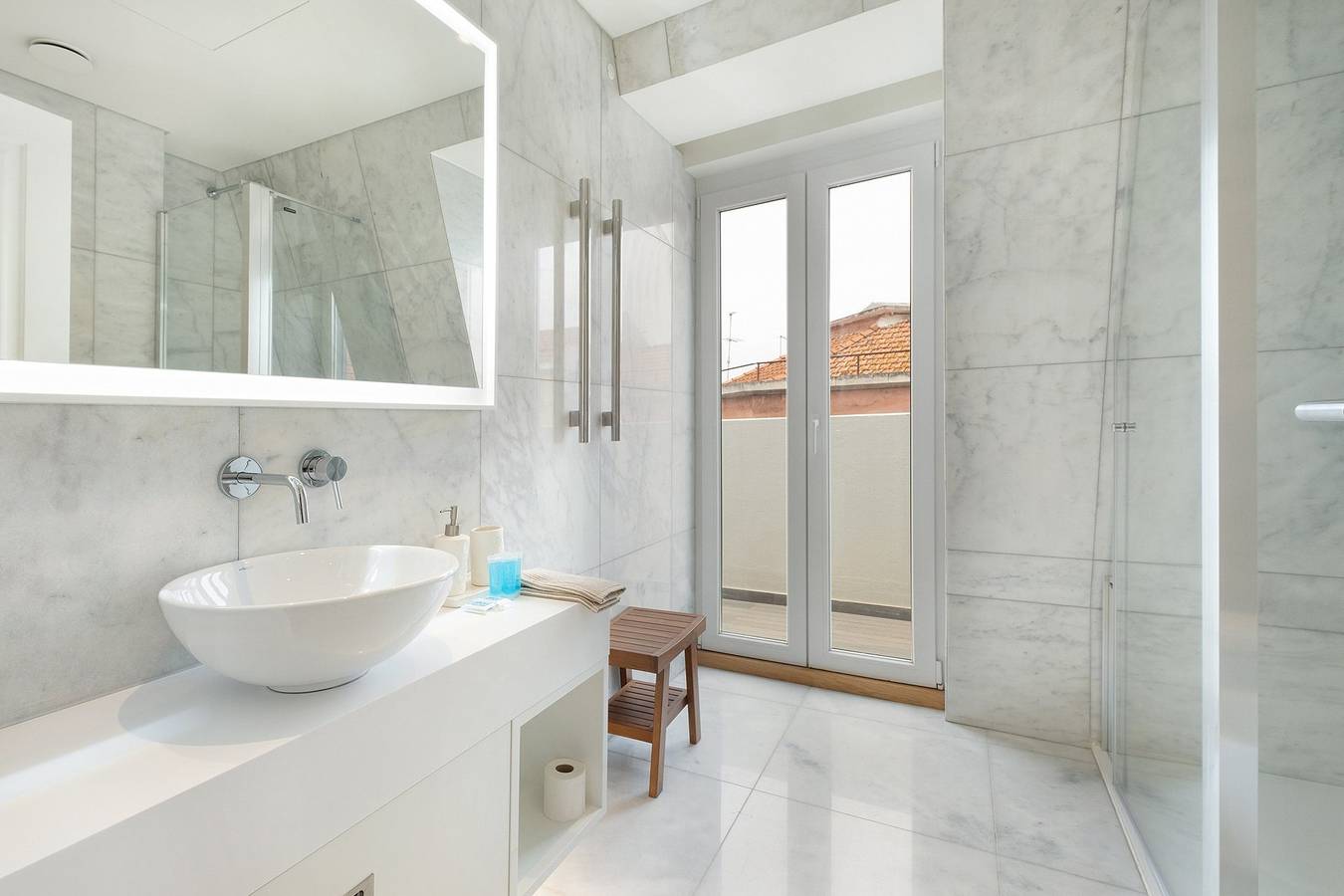 Geheel appartement, Vakantieappartement voor 4 personen met balkon in Lapa, Lissabon