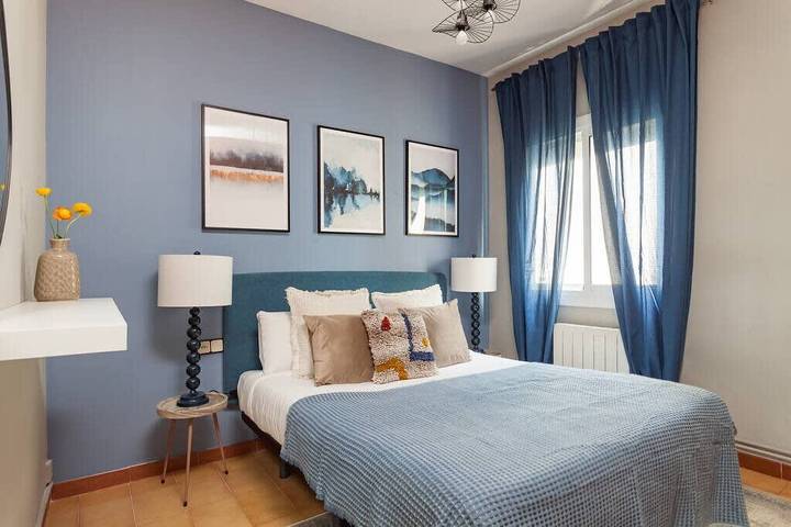 Apartamento de vacaciones para 3 personas, con jardín - 1