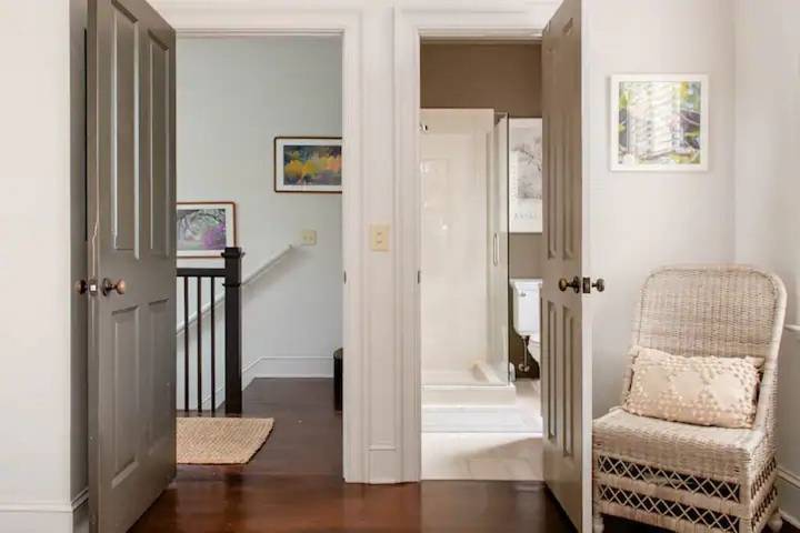 Apartment for 4 people, with terrace in Charleston