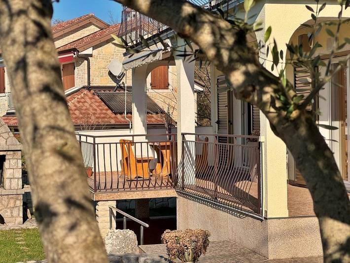 Maison d’hôte pour 5 personnes, avec jardin et terrasse dans Krk - 4