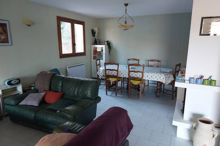 Location de vacances pour 6 personnes, avec jardin et terrasse à Chambonas - 4
