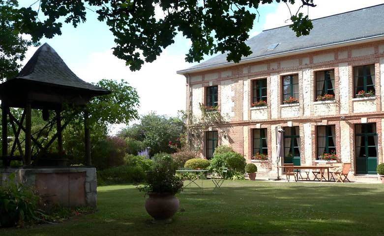 Chambre d’hôte pour 2 personnes, avec jardin à Saint-Martin-de-Boscherville