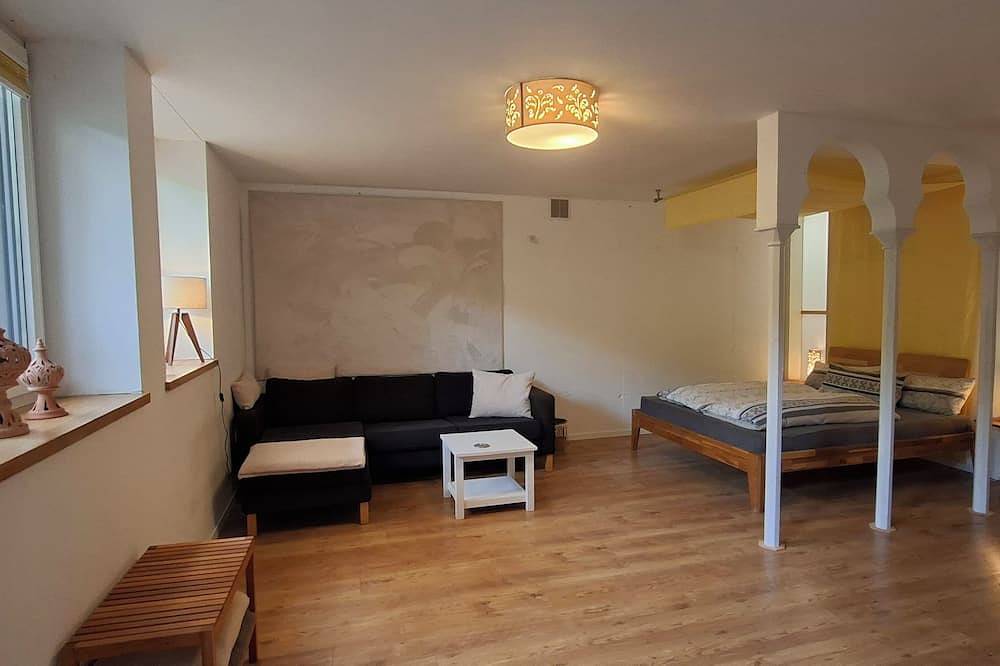 Ganze Wohnung, Downstairs6b Ferienwohnung in Dipperz, Rhön-Hessen