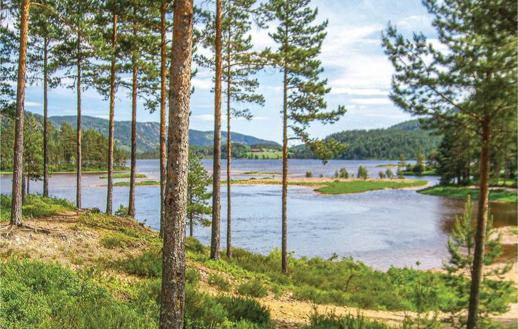 Ferienhaus für 10 Personen mit Sauna in Tveitvatnet, Åmli