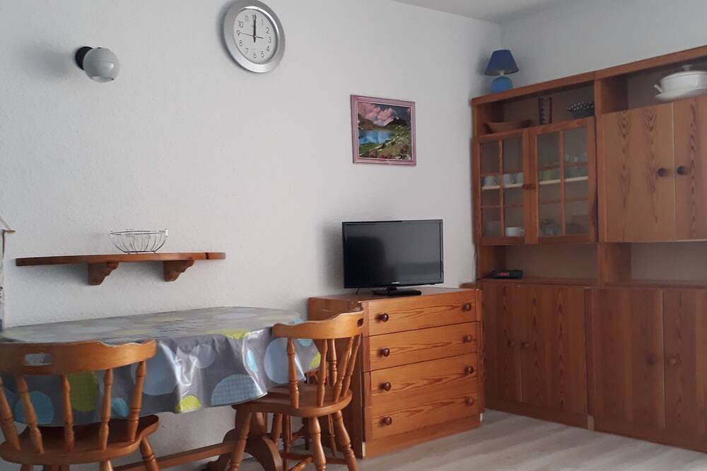 Ganze Wohnung, Angenehmes Studio für 4 Personen am Fuße der Skipisten in La Mongie, Bagnères-de-Bigorre