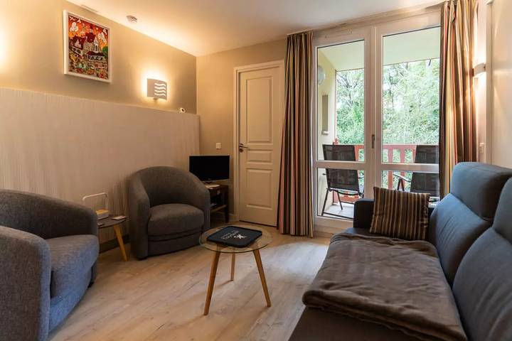 Gîte pour 6 personnes, avec piscine et balcon dans Parc équestre du Touquet Paris-Plage - 4