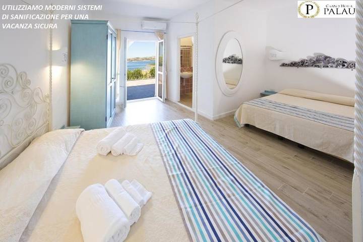 Appartamento per 2 persone, con terrazza, con animali domestici a Palau (Sardegna)
