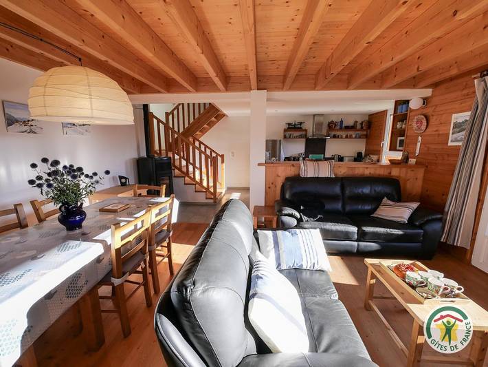 Chalet Plein Vert in Station de Laye, Laye