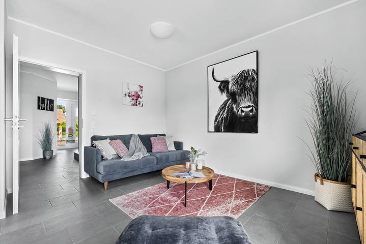 Ferienhaus für 4 Personen, mit Garten in Osterhever - 3