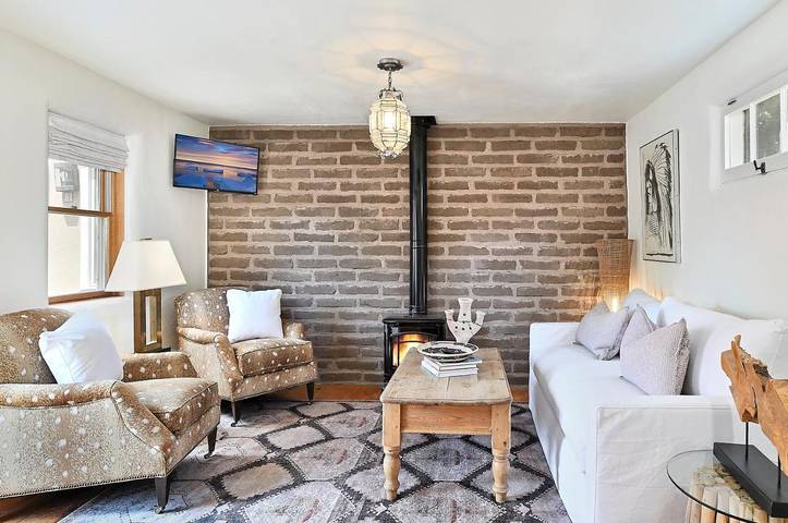 Maison de vacances pour 3 personnes, avec jardin et vue