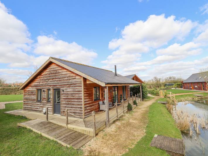 Lodge für 6 Personen, mit Garten und Seeblick - 1
