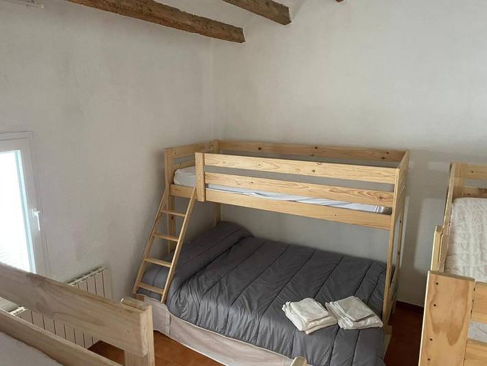 Casa rural para 2 personas, con Terraza y Jardín además de Piscina y Vistas en Pachs del Panadés - 3