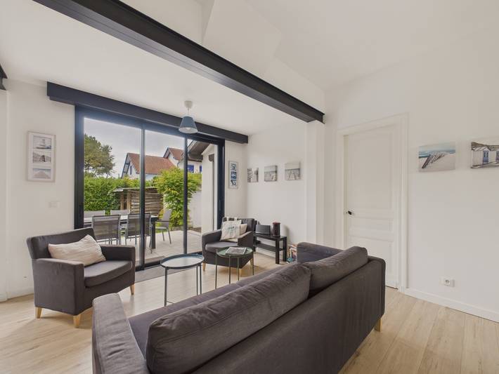 Maison de vacances pour 9 personnes, avec jardin et terrasse