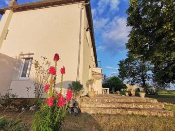 Maison d’hôte pour 2 personnes, avec vue et jardin à Miers