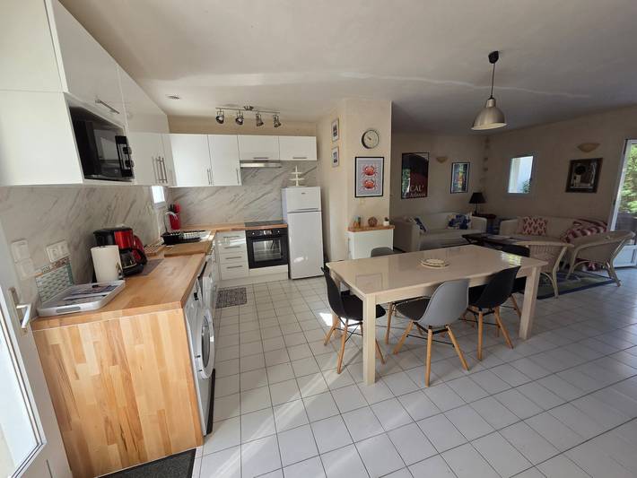 Location de vacances pour 6 personnes, avec Terrasse et Jardin dans Plage naturiste (La Faute-sur-Mer)
