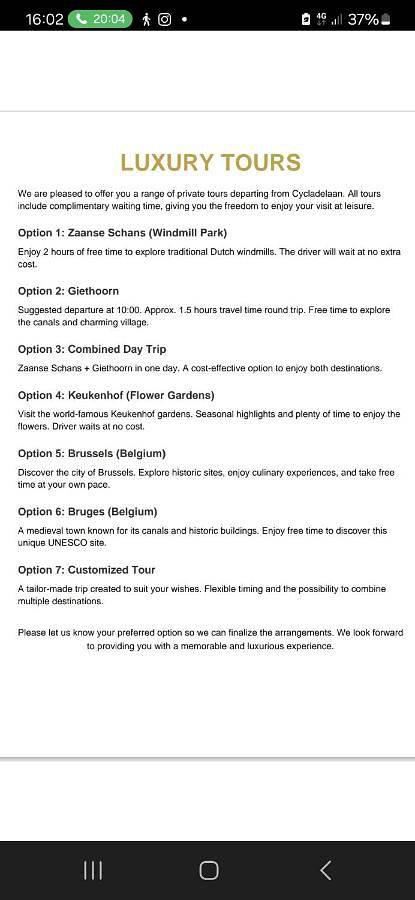 Ferienwohnung für 4 Personen, mit Garten und Ausblick in Amsterdam - 3