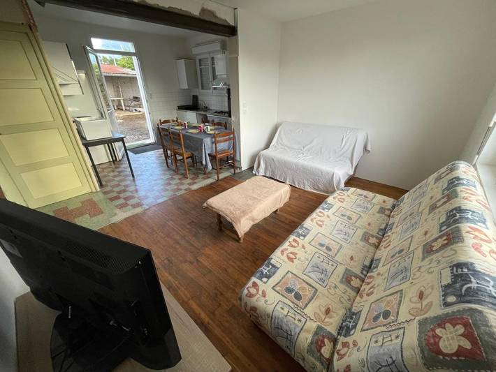 Location de vacances pour 9 personnes, avec terrasse à Cossé-le-Vivien - 4