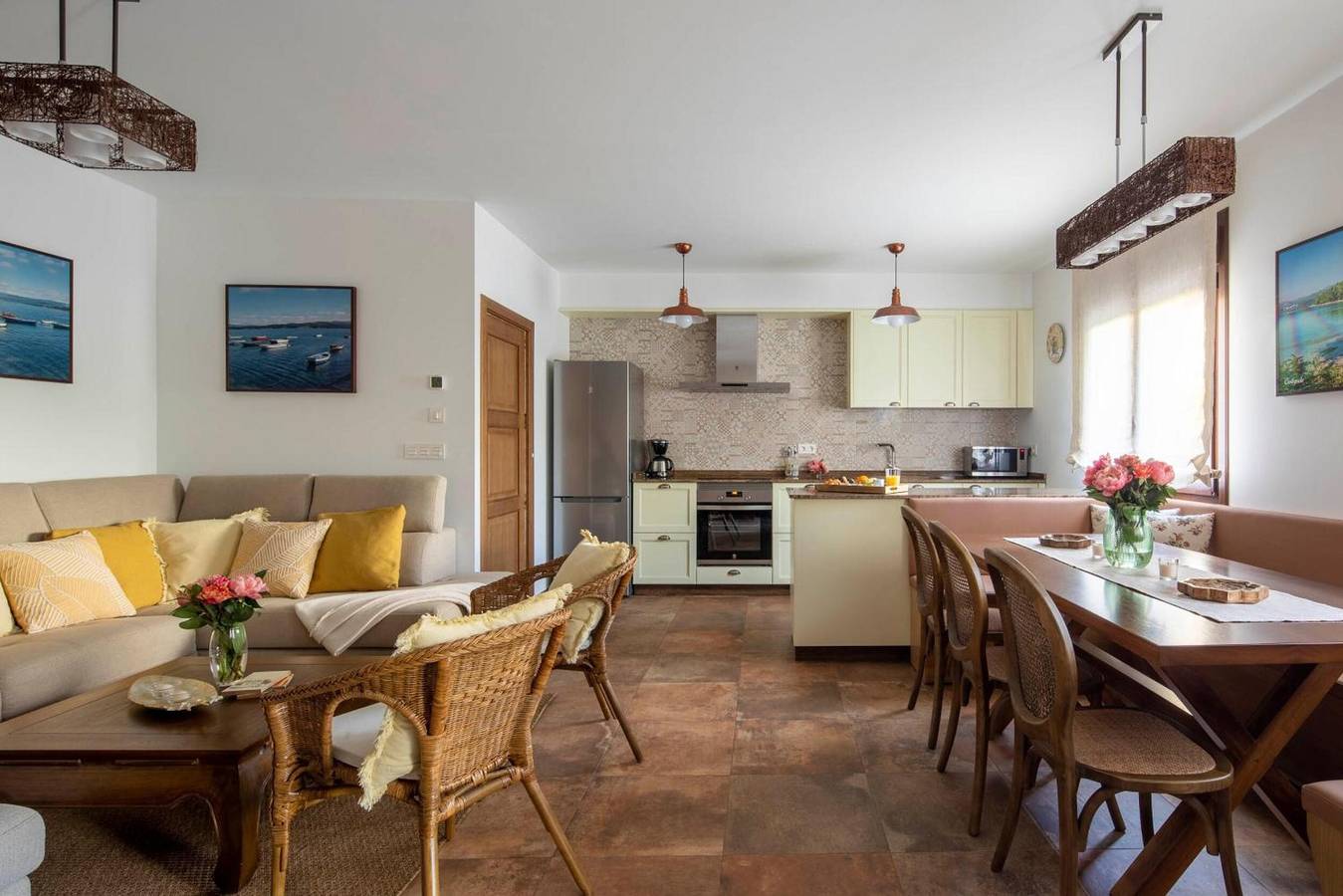 Ferienhaus 'Fogar Da Roda' mit privater Terrasse, Balkon und Wlan in Vilagarcía de Arousa, Rías Baixas