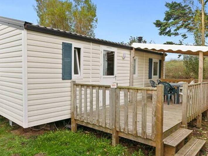 Camping pour 6 personnes, avec bassin pour enfant dans le Calvados - 2