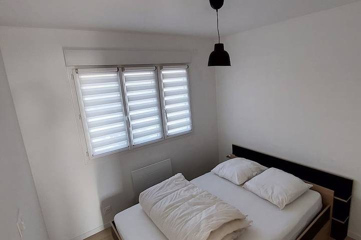 Ganze Wohnung, Weekly rental from Saturday to Saturday facing the sea Quend Plage Les Pins 80 in Quend, Abbeville und Umgebung