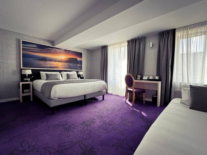 Hôtel pour 2 personnes, avec terrasse dans Office De Tourisme De Bayeux - 4